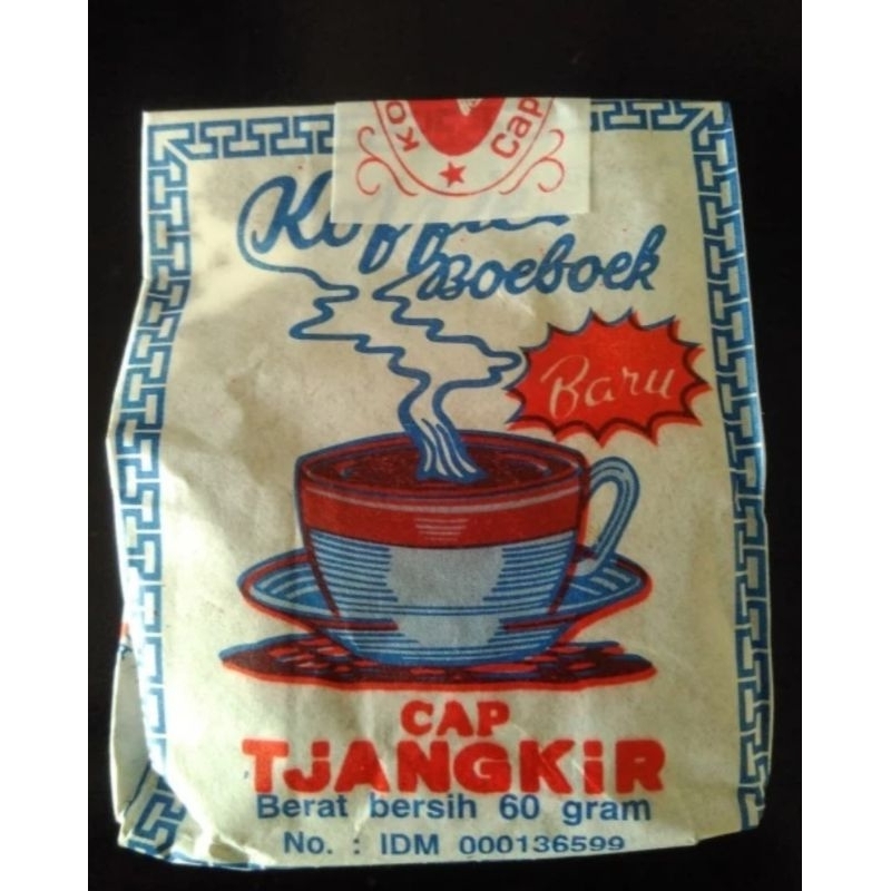 

Kopi Bubuk Cap Cangkir Tanpa Gula Khas Jawa Tengah