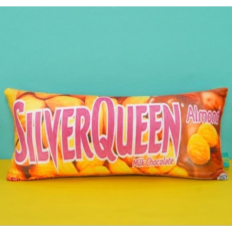 Bantal Coklat Batang Silverqueen Size M