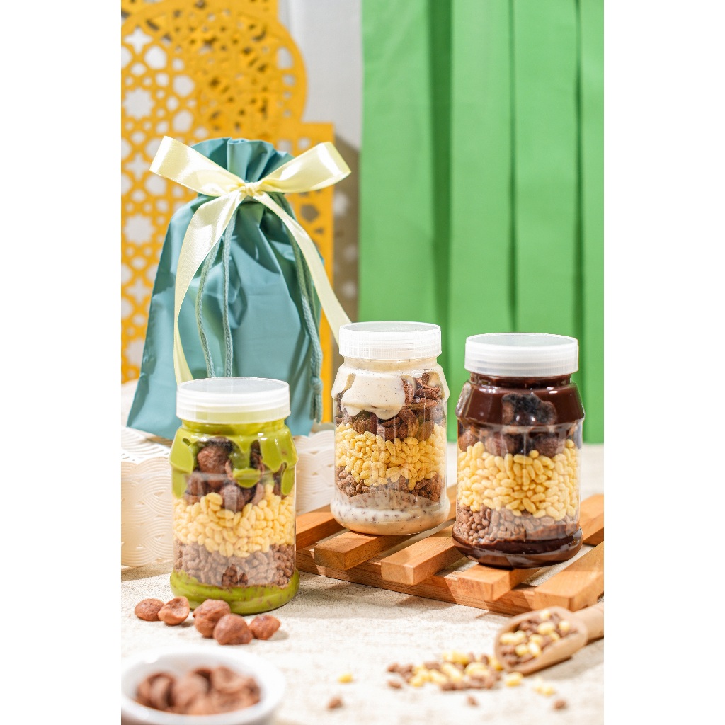

Lallalun Jar Melted Crunchy Lumer Coklat Green Tea Tiramisu | 200ml 270ml 300ml