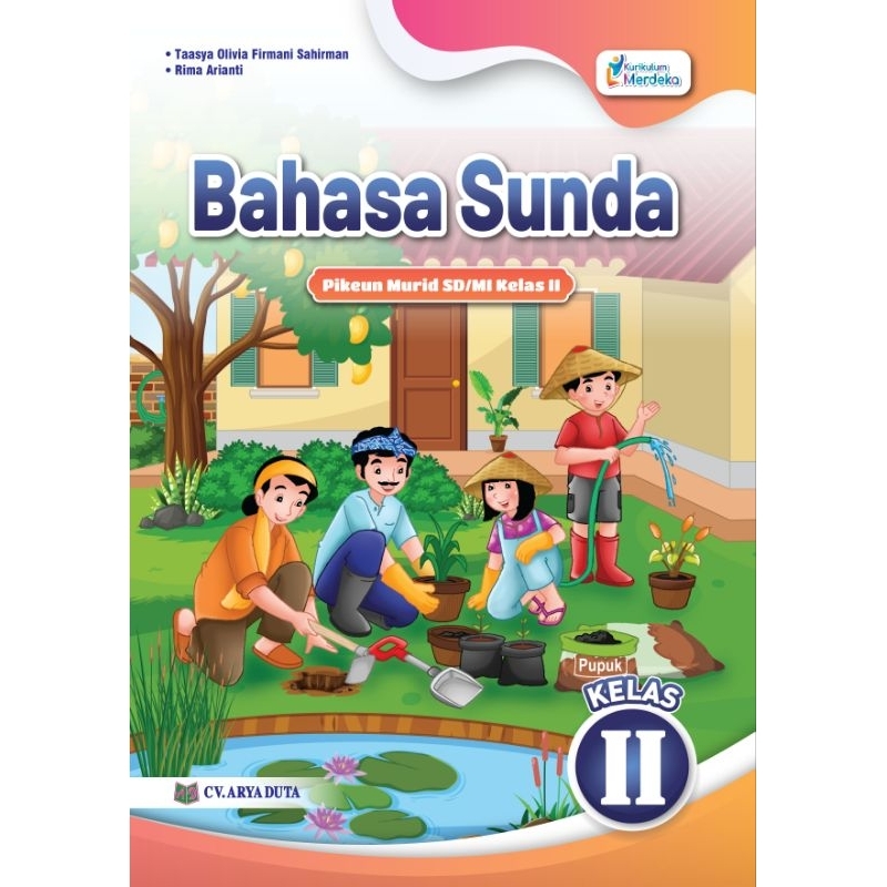 Buku Siswa - Bahasa Sunda Kelas 2