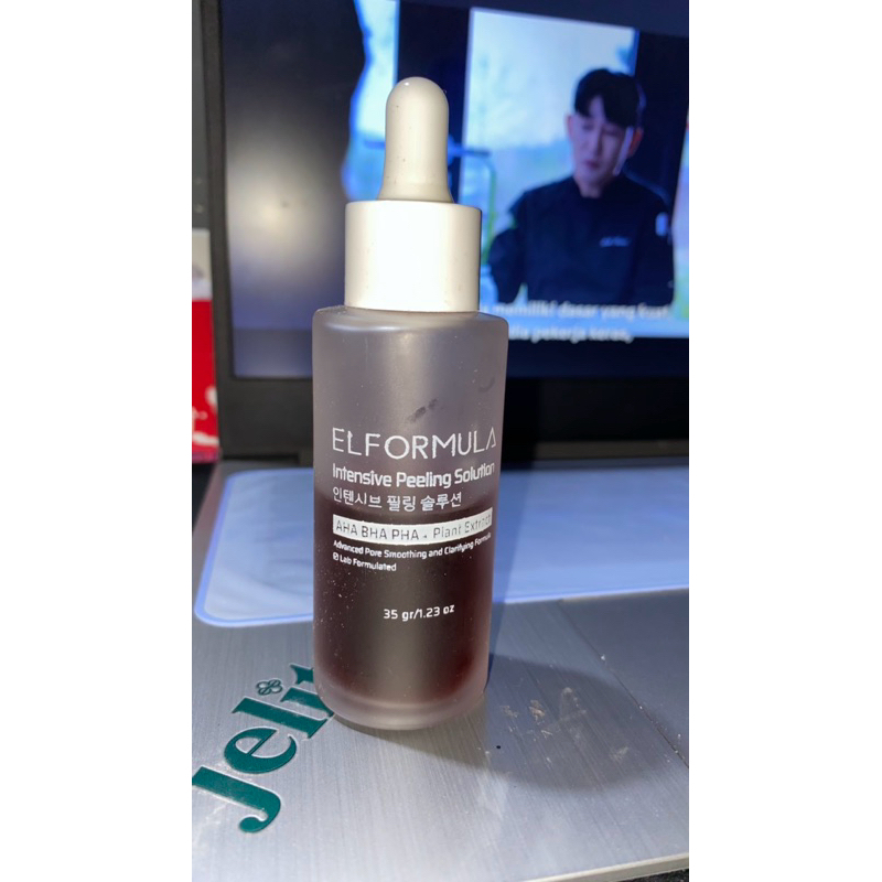 preloved elformula peeling