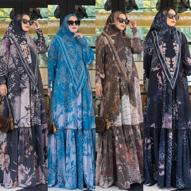 Haruma set Syari original Eldeena