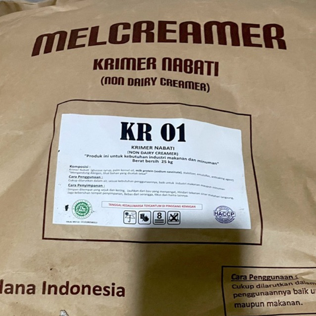 

Melcreamer KR01 (25KG) Ready Stok & Pengiriman cepat