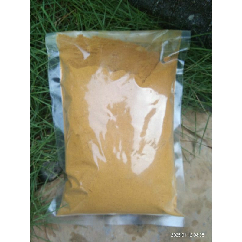 

KUNYIT BUBUK 100% MURNI// KUNIR BUBUK 100% TANPA CAMPURAN