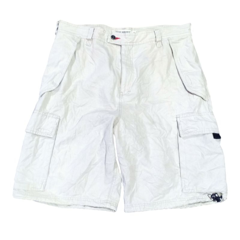 celana pendek kargo tnf bahan kanvas