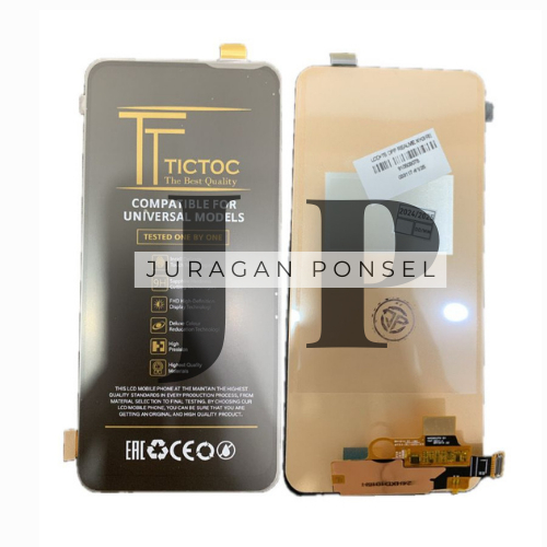 LCD TOUCHSCREEN REALME X - LCD OPPO K3 - LCD RENO 2F - LCD RENO 2Z COMPLETE FULLSET