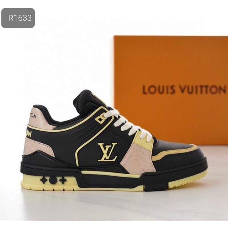 SEPATU SNEAKER PRIA KEREN LOUIS VUITTON VIP MEWAH IMPORT TERBARU SEPATU CASUAL VIP IMPORT TERBARU 23