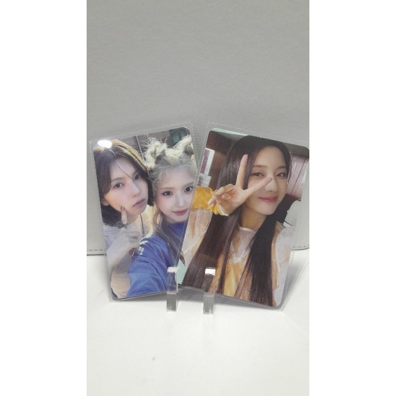 wts photocard nmixx bae jiwoo official