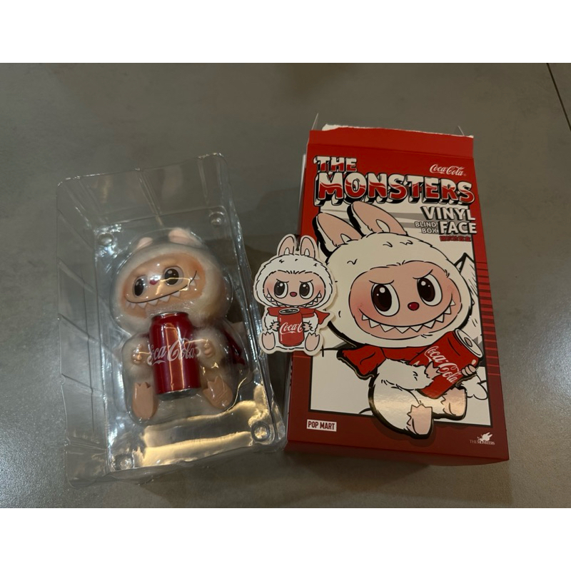 ORI Labubu Cola Happy Factor Pop Mart Gandaria City