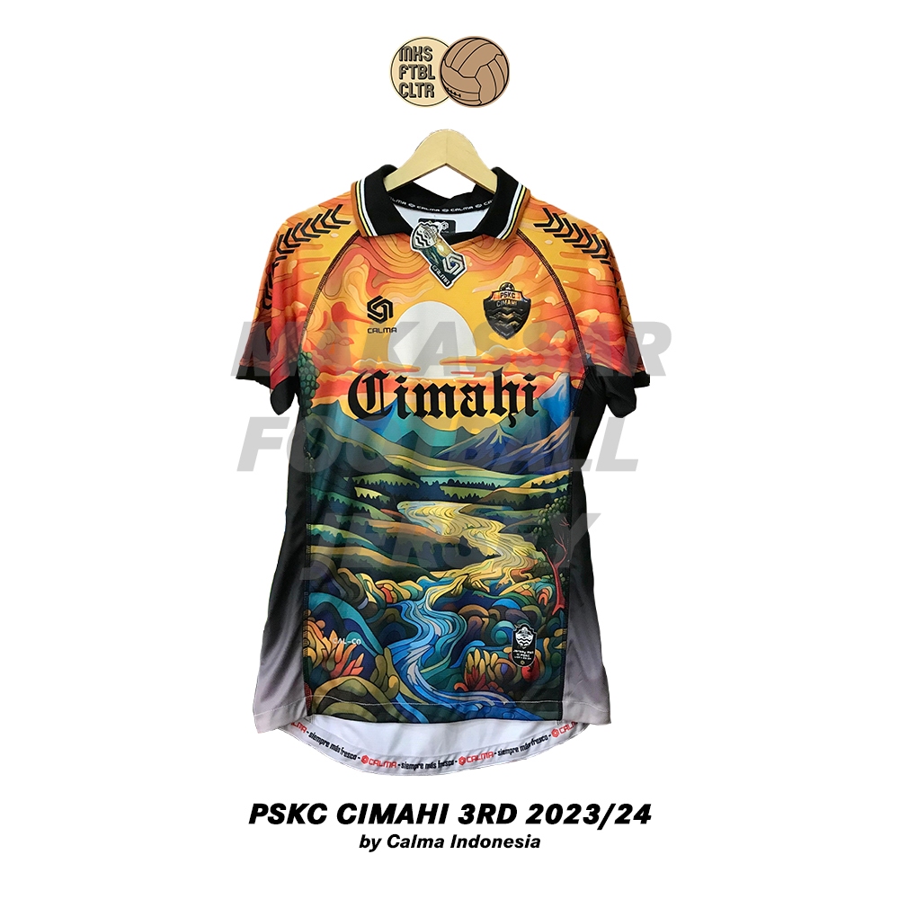 Jersey 3rd PSKC Cimahi 2023/24