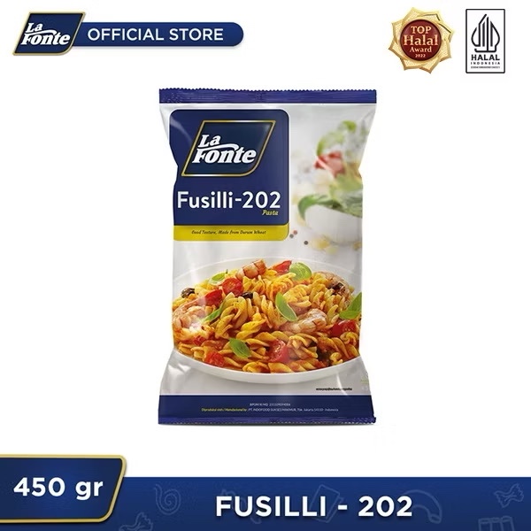 

Fonte Fusilli