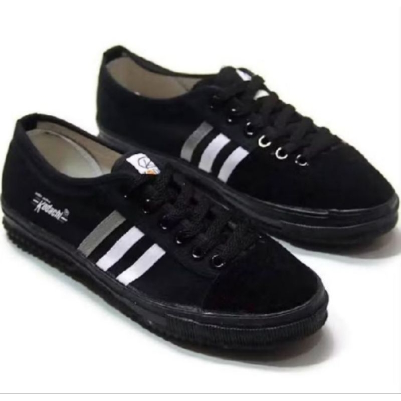 Sepatu Kodachi capung  8111 hitam hitam clasic original kodachi retro pria