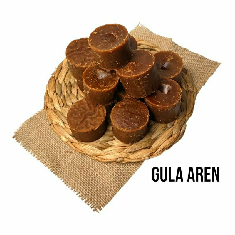 

100% Gula Aren Asli 1kg | Natural Palm Sugar Premium