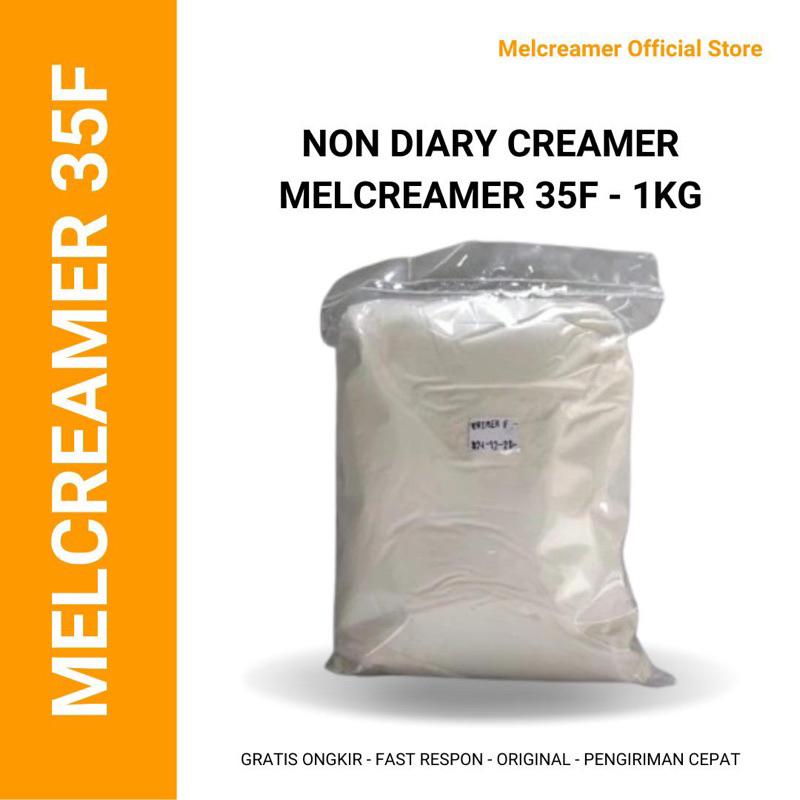 

MELCREAMER 35F (1KG) READY STOK & PENGIRIMAN CEPAT