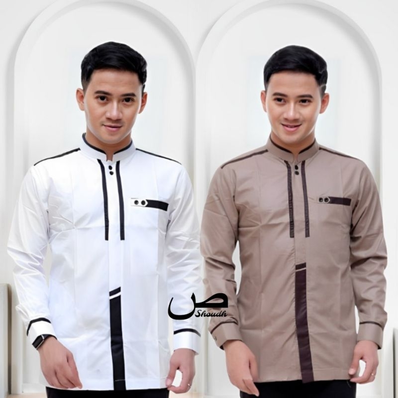 Koko Pria Modern – Baju Muslim Pria Kekinian
