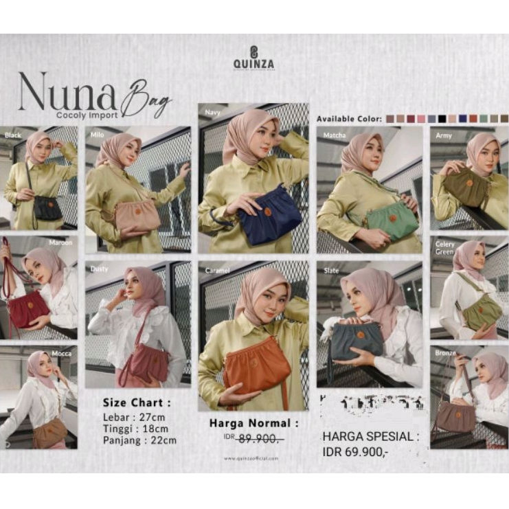 TAS QUINZA *NUNA BAG*