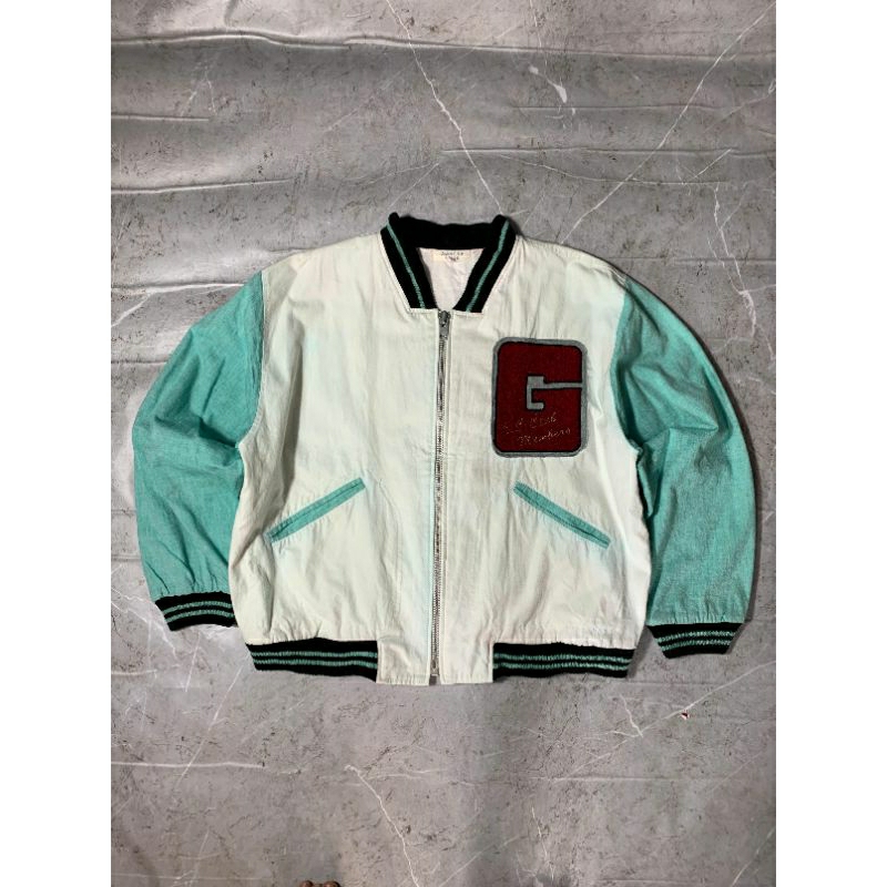 vtg varsity creation cube big logo towel