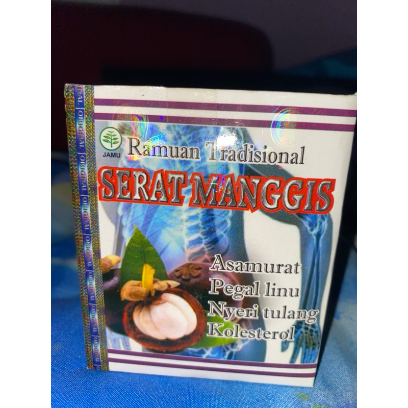 SERAT MANGGIS serbuk (asam urat)