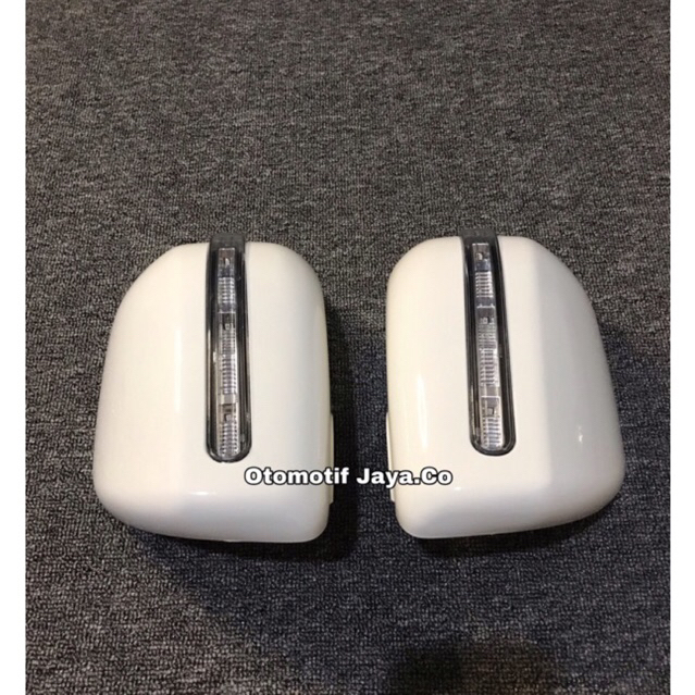 Cover Spion All new Avanza lampu Slim Putih spion all new avanza xenia white tahun 2012 2013 2014 20