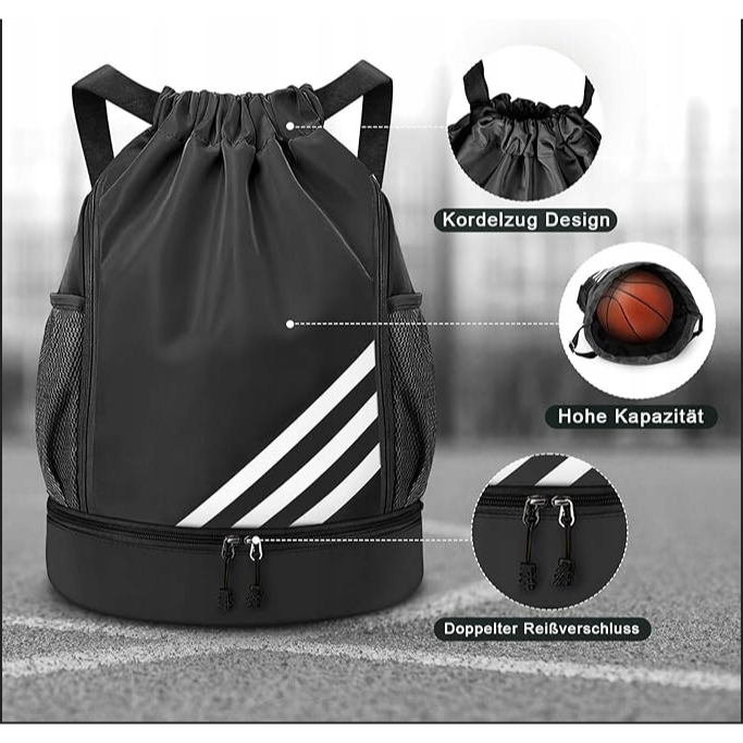 Tas Ransel Backpack Punggung Olahraga Anak/Dewasa Pria/Wanita