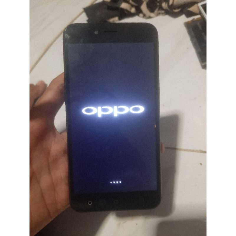LCD TC & FRAME HP OPPO A71 ORIGINAL