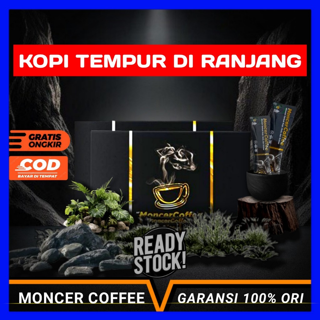 

Kopimonceerku Original Kopi Rahasia Pria Perkasa Kuat Dan Tahan Lama Di Ranjang 1 Box 8 Sacet BPOM
