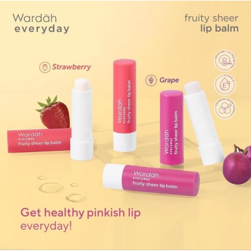 Wardah Lip Balm Pelembab Bibir
