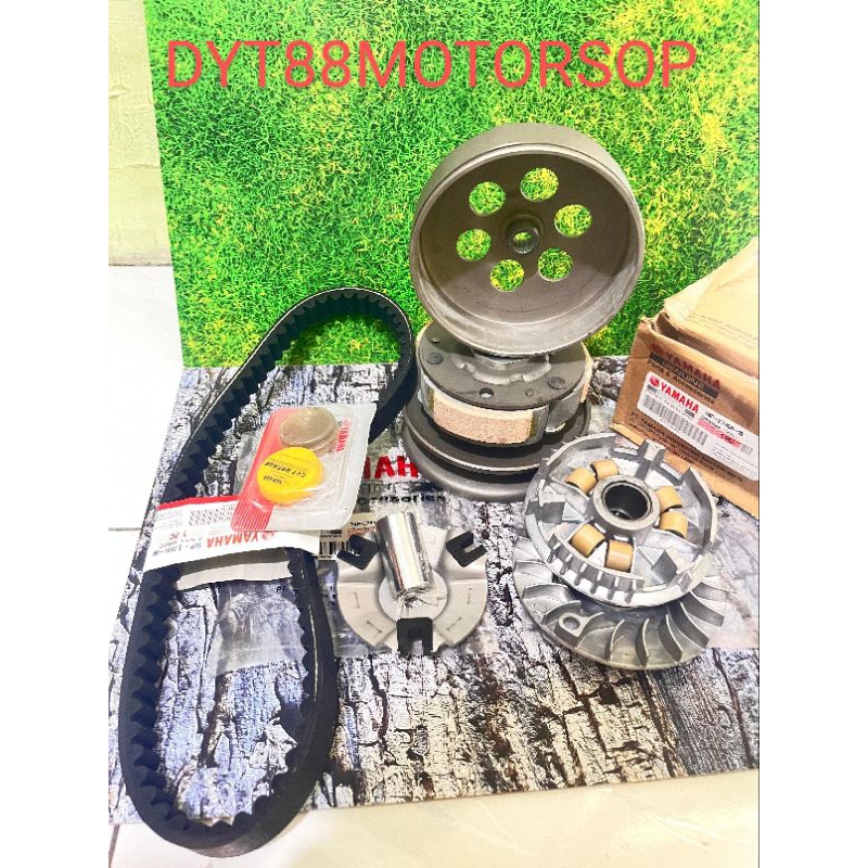 paket lengkap CVT 54P yamaha mio j/x ride 115/Fino 115/mio soul gt 115