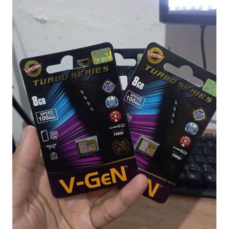 MEMORI VGEN 8GB ORIGINAL