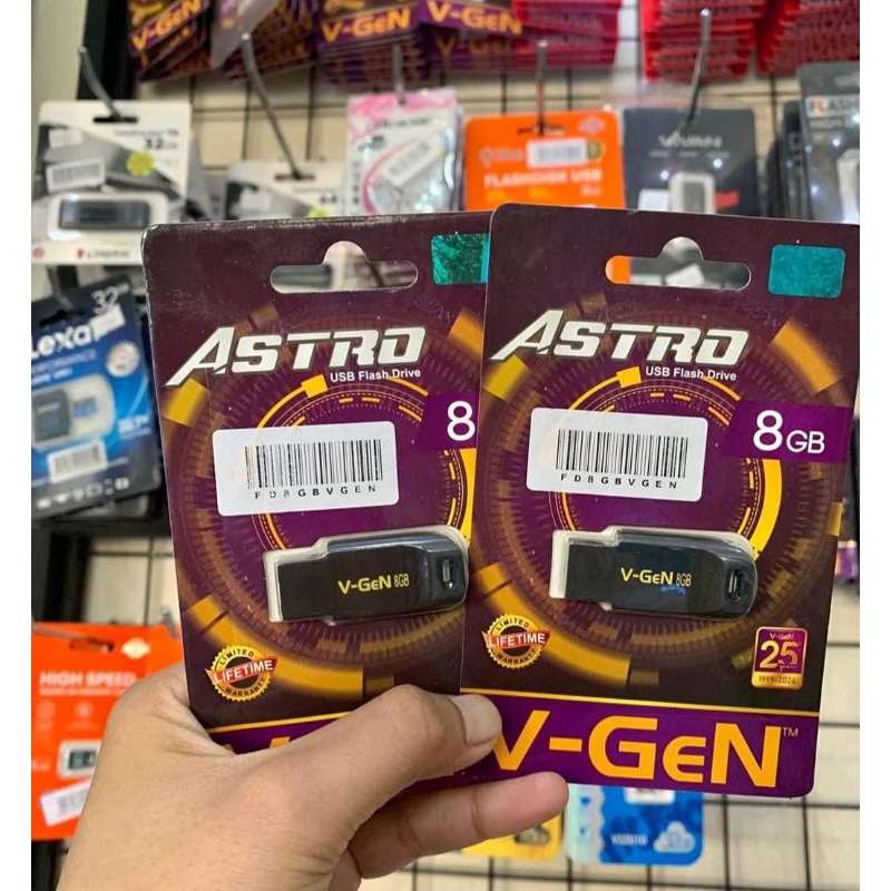 Flashdisk V-gen 8gb Original