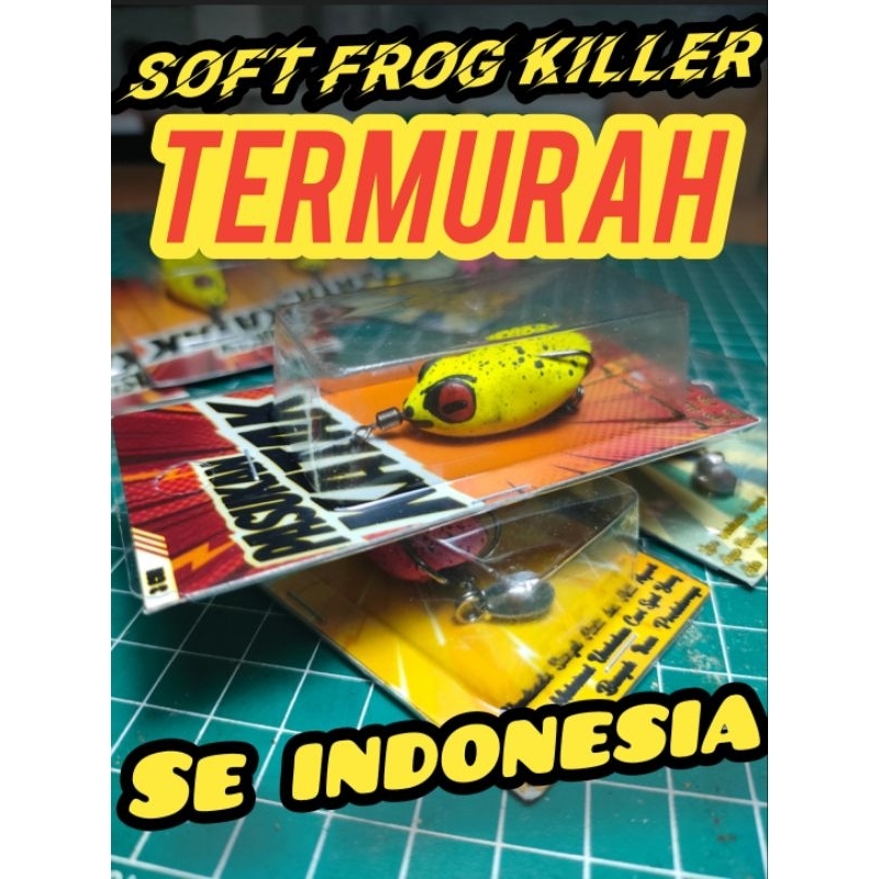 SOFT FROG / UMPAN CASTING