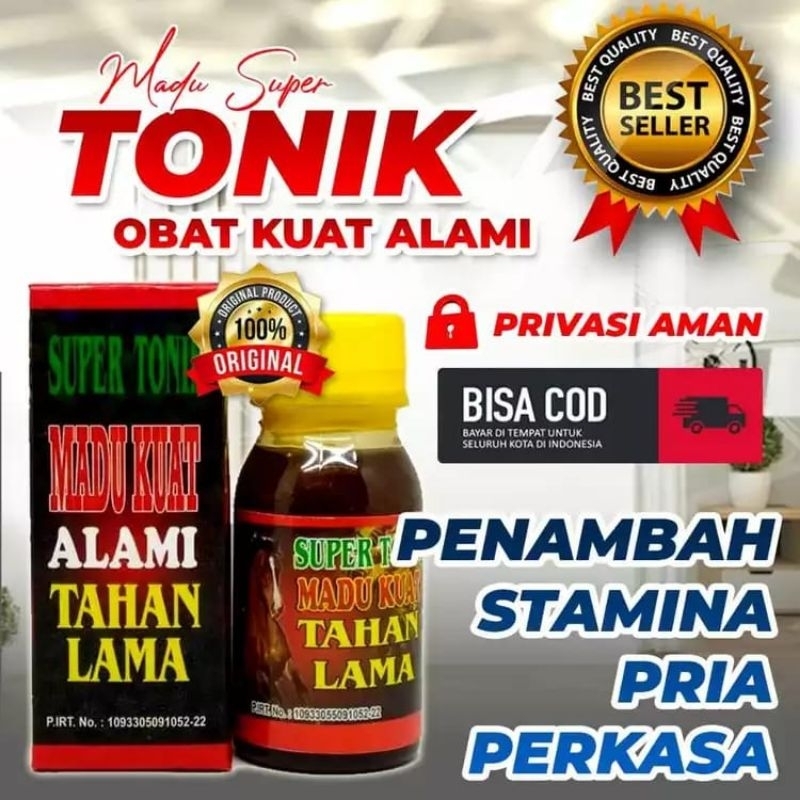 

MADU TUNIK TAHAN LAMA