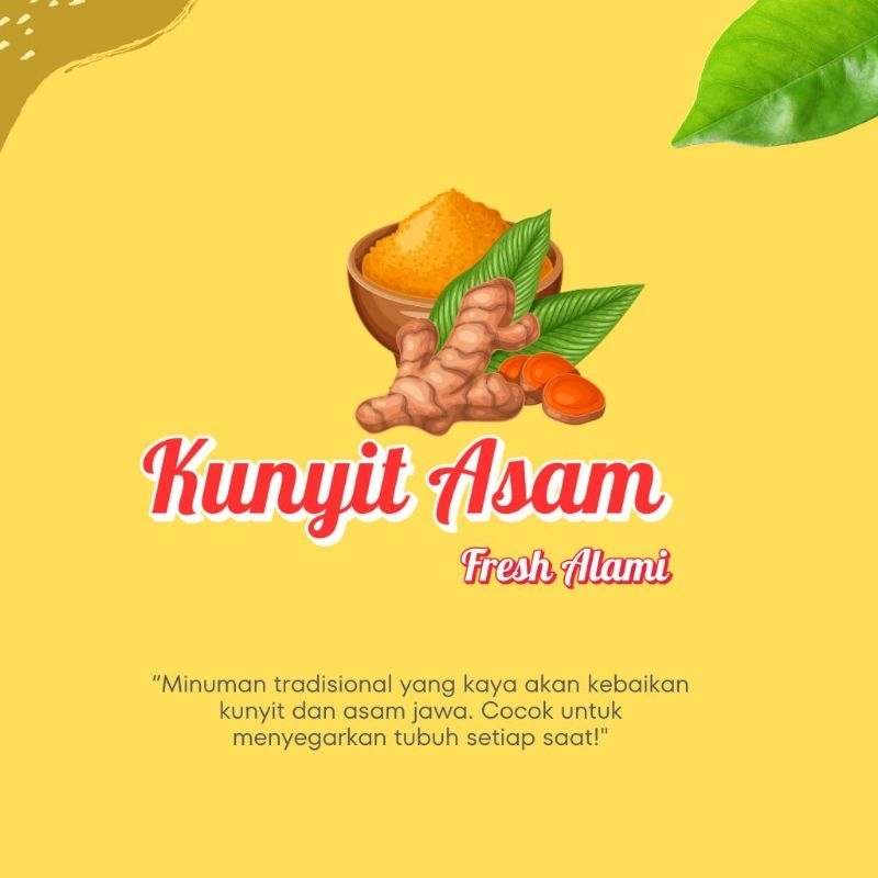 

Kunyit Asem | 250 ml