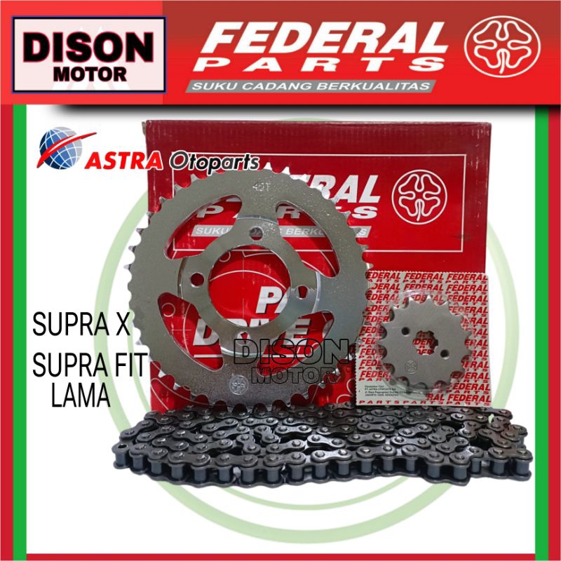 Gir set federal Supra x Supra fit lama KEV original girset gear set federal  astra otoparts