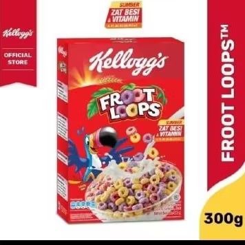 

Kellogg's Froot Loops Summer Zat Best & Vitamin Cereal 300g