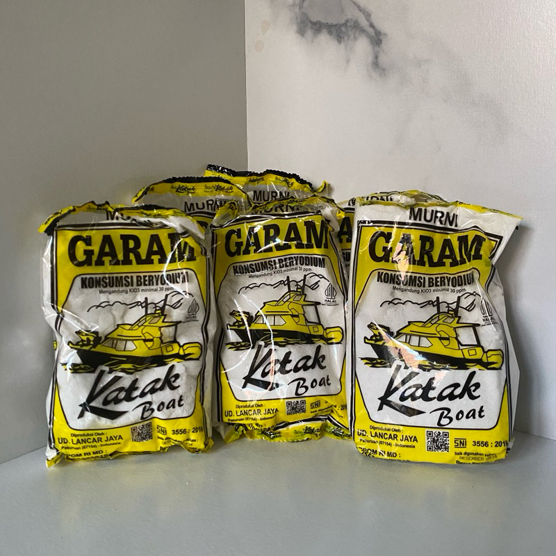 

GARAM KATAK 200gr [10pcs] TERMURAH JATIM