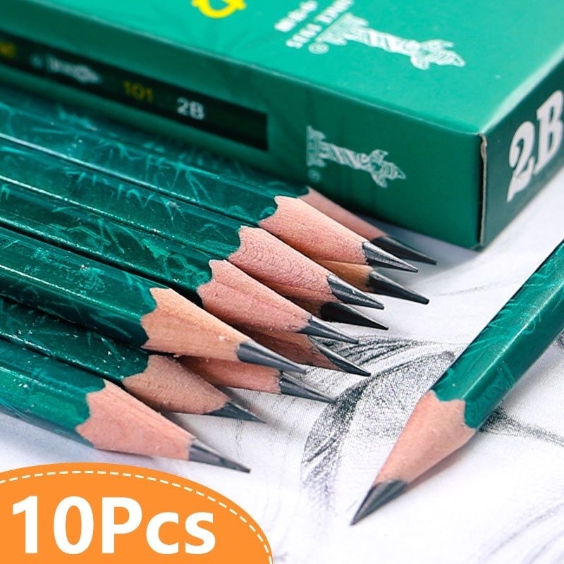 

Pensil 2B 1 kotak isi 10 pcs