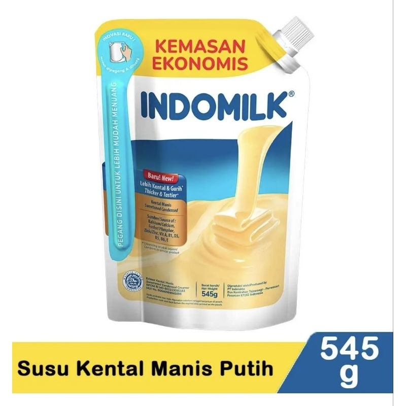 

Indomilk Kental Manis Putih 545 gram