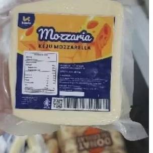 

KEJU MOZARELLA MOZZARIA 200gr