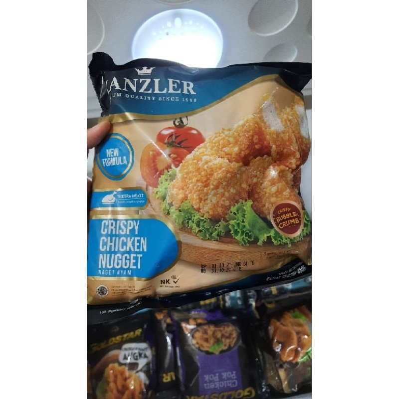 

KANZLER NUGGET VARIAN LENGKAP 450 GR