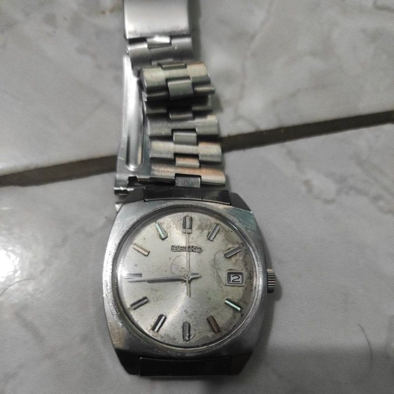 jam tangan Seiko 6602-8070 manual vintage otomatis full original bekas