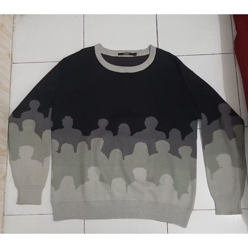 crewneck sweater gozeal