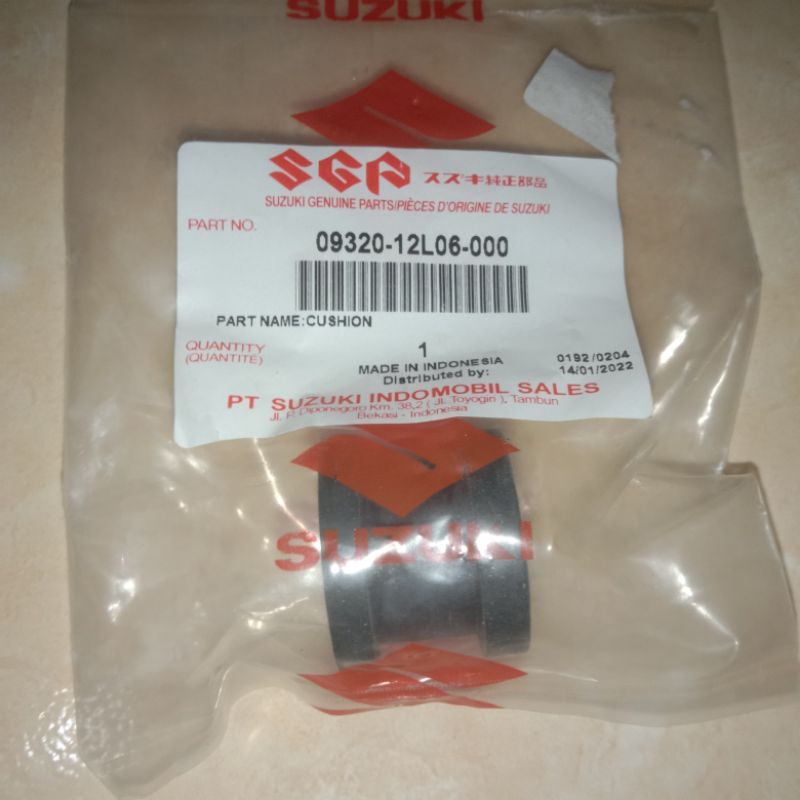 Karet cushion dudukan knalpot Shogun FL 125 Smash Titan Axelo original sgp