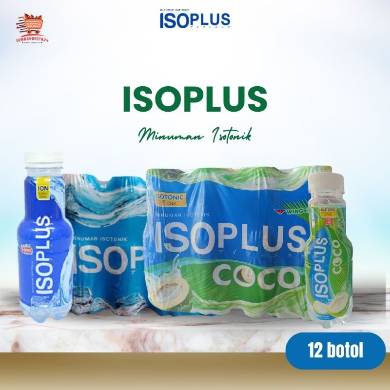 

Isoplus Original / Coco 350 Ml 1 Slop Isi 12 Botol