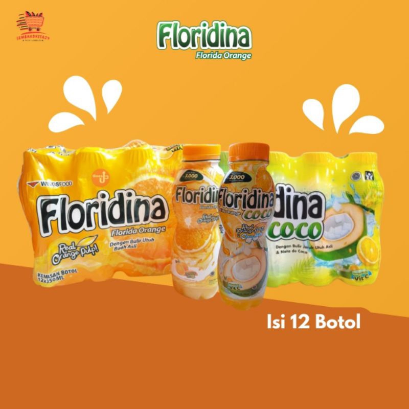 

Floridina All Varian 350 Ml 1 Slop Isi 12 Botol