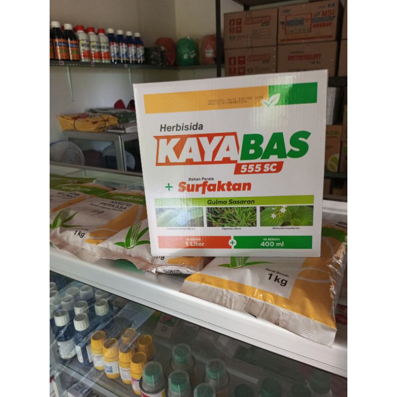 KAYABAS 555 SC 1LITER