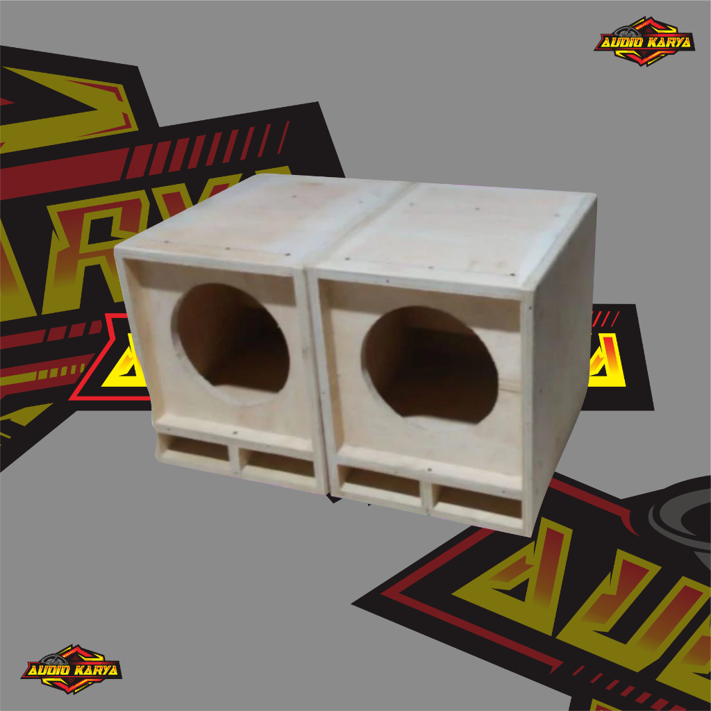 BOX speaker 6 inch  kotak tempat salon audio sound system - Audio Karya