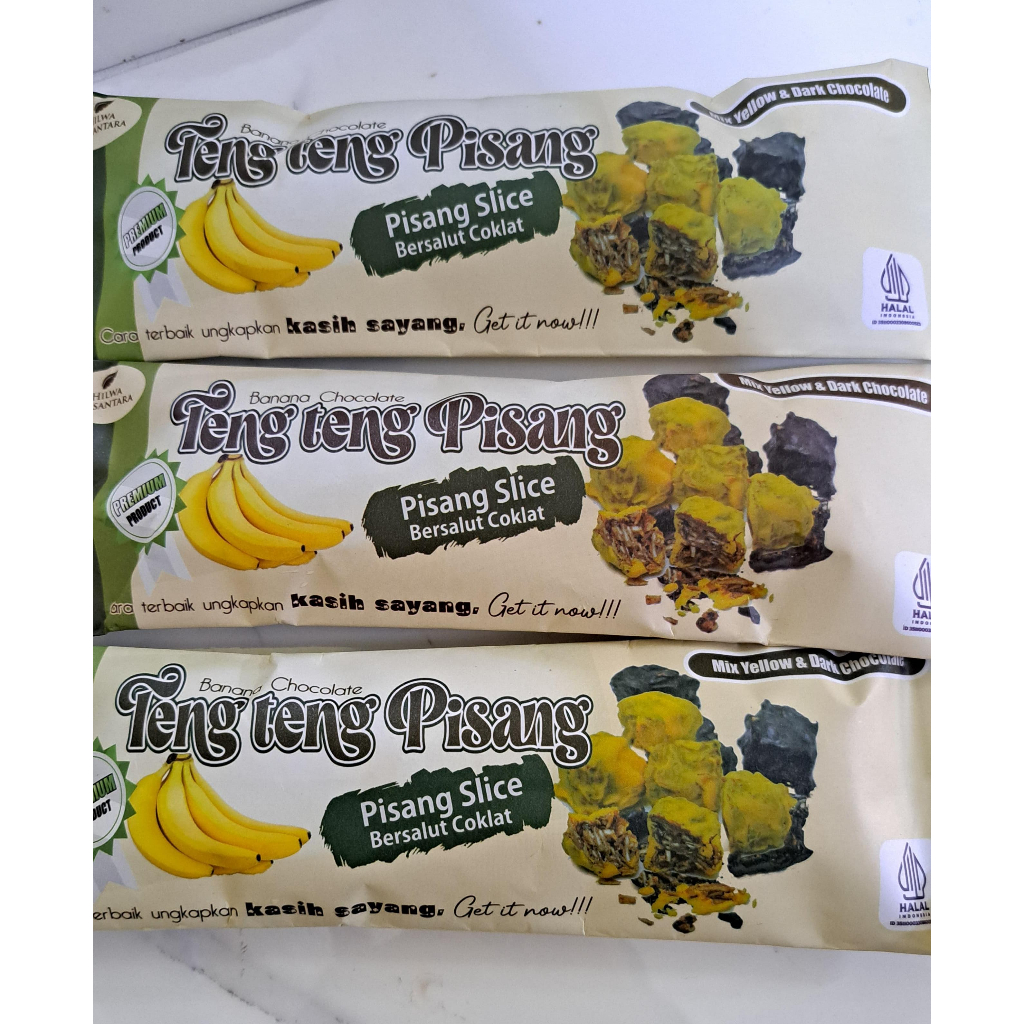 

TENG-TENG PISANG PREMIUM