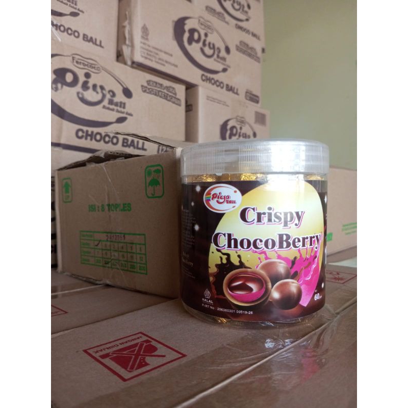 

PIYO CRISPY CHOCO BERRY TOPLES/COKLAT CRISPY
