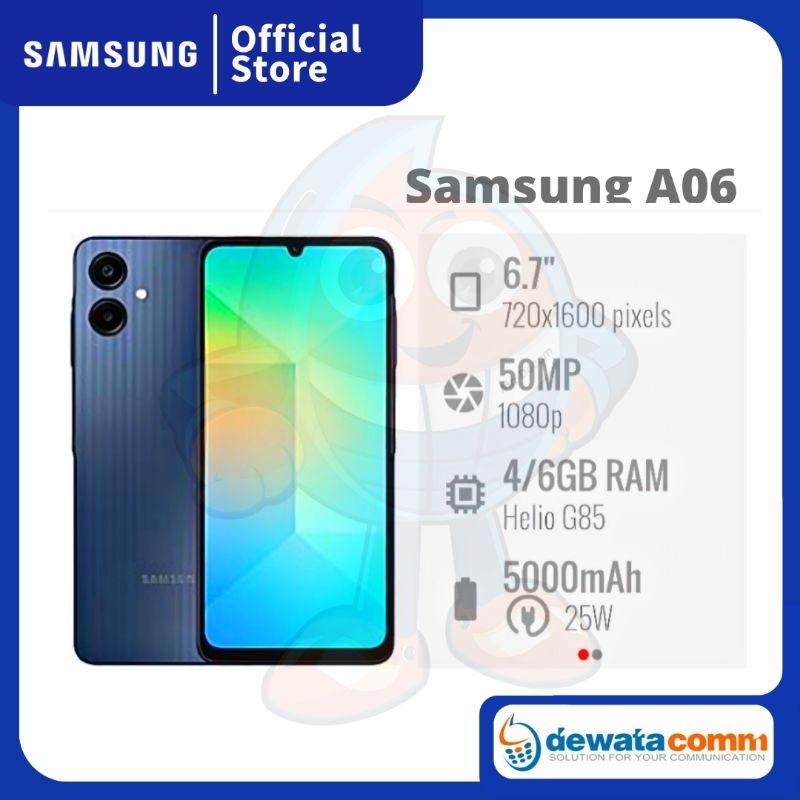 HANDPHONE SAMSUNG GALAXY A06